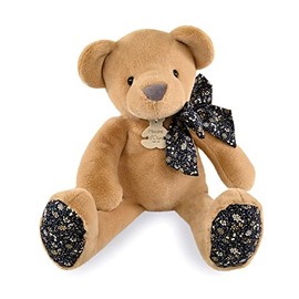 HISTOIRE D'OURS Large Plush Bear - Light Brown - 40 cm - Copains Câlins Collection - Ultra Soft Cuddly Toy - Ideal Companion for Babies - Gift Idea for New Baby Boys and Girls - HO3195