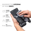 PICSIL Falcon Grips, Carbon Fibre, For Chalk Use - Moonless,