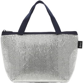 Aluminum Insulated Handbag, Cold Storage Bag, Cold Pocket, Cooler Bag, Small, Portable, Aluminum Material, Cold Storage Bag, Mini Lunch Bag, Cooler Bag, Small Bento Box, Banana, Drink, Rice Ball Case