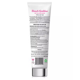 St. Tropica Beach Goddess Hot Oil Hair Mask Treatment for Dry Damaged Hair 3oz