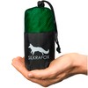 Silkrafox Compact Sleeping Bag, Ultralight Microfibre Inlet, Faux Silk Sleeping
