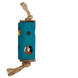 Planet Pleasures Bamboo Foraging Foot Bird Toy, Small