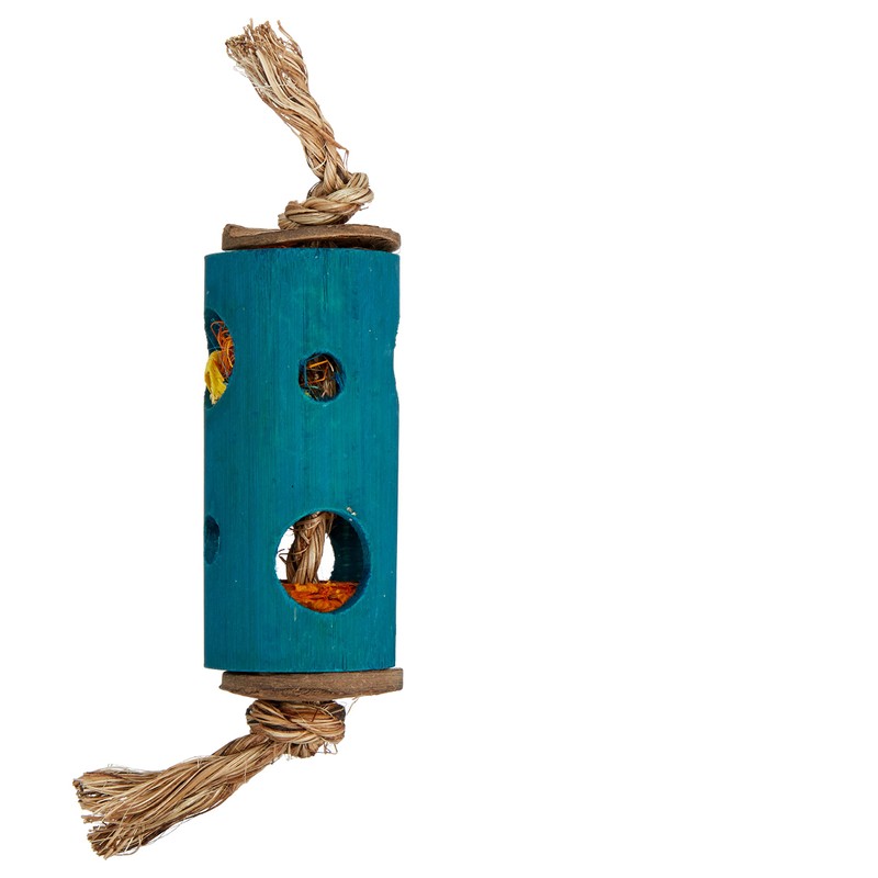 Planet Pleasures Bamboo Foraging Foot Bird Toy, Small