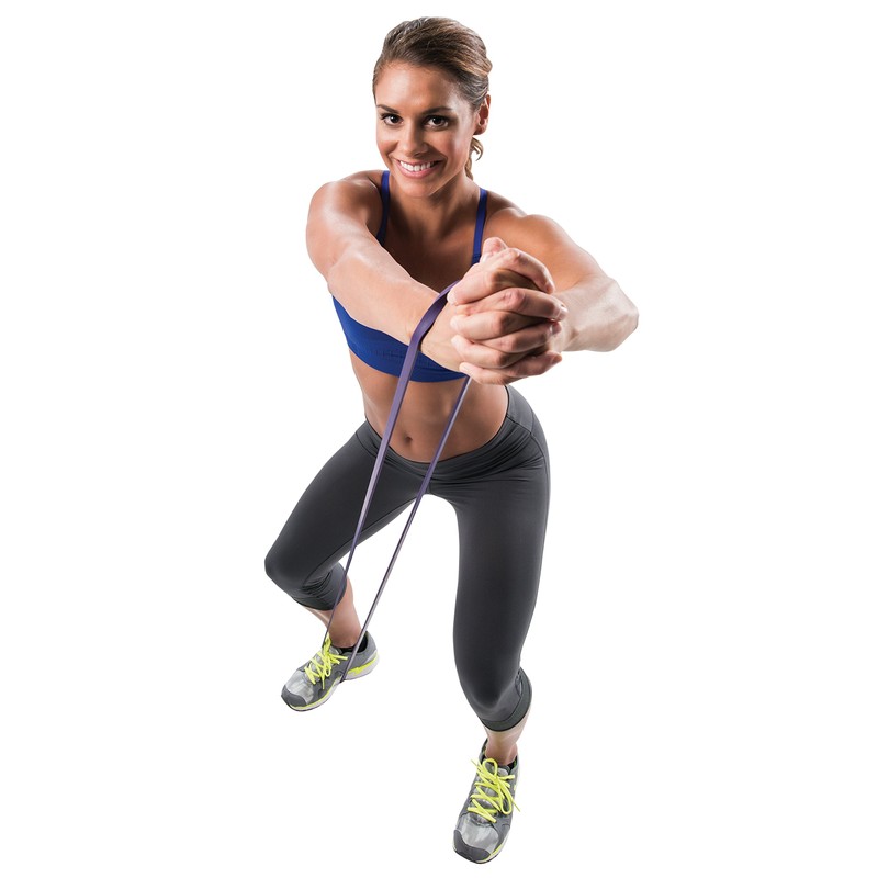 GoFit Wide Super Resistance Bands - Resistance Training Loops