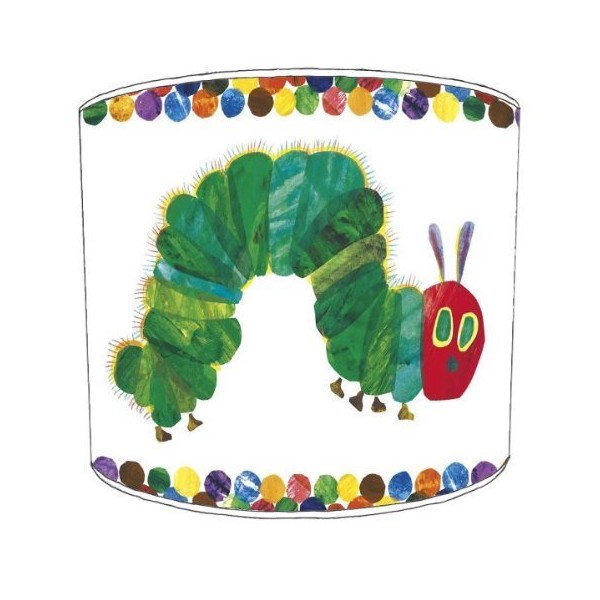 Premier Lampshades - 12 Inch Ceiling Very Hungry Caterpillar Childrens Lamp Shades