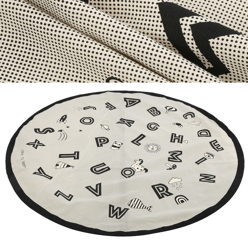 Baby Play Mat Soft Baby Kid Crawling Game Adventure Floor
