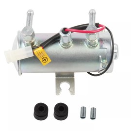 OSIAS 12V ELECTRIC UNIVERSAL PETROL DIESEL FUEL PUMP FACET RED TOP STYLE TRACTOR BOAT