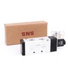 SNS Electric Solenoid Valve 5/2 Port 1/2 NPT Inlet Single