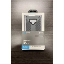Speck Presidio Grip Galaxy Note 9 Graphite Gray And Charcoal Gray