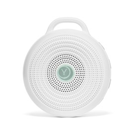 Yogasleep Rohm Portable White Noise Sound Machine, 3 Soothing Natural Sounds with Volume Control, Sleep Therapy For Adults, Kids & Baby, Noise Cancelling for Office Privacy & Meditation, Registry Gift