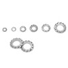 300pcs/set External Dental Lock Washers M2.5 M3 M4 M5 M6