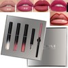 All-in-One Lipstick Makeup Set,All-in-One Lip Kit,Makeup Set Gift Surprise,Lipsticks for