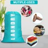 flintronic 2 Pack Extra Large Laundry Bag, 61×91cm Foldable Storage