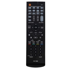 RC-799M Replacement Remote Control fit for Onkyo AV Receiver HT-R558 HT-R391 HT-R558B HT-S5500 TX-SR309 HT-R591 HT-RC330 HT-RC430 HT-S3500 HT-S5400 HT-R590 TX-SR313