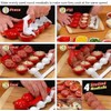 EZONEDEAL Meatball Maker Homemade Stuffed Meat Ball Maker FishBalls Burger