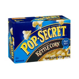 Pop Secret Old Fashioned Kettle Corn Microwave Popcorn 10.5 Oz