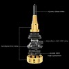 AlphaRex 1x Pair H7 AlphaRex Gold Ammo Panoramic LED Light