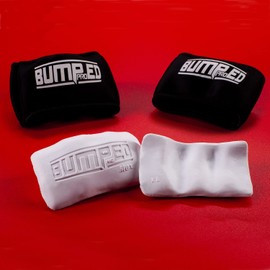 Bumped Pro Max Knuckle Protection Guards, Gel Pad Protector for Boxing and Contact Sports (Neoprene, XL)