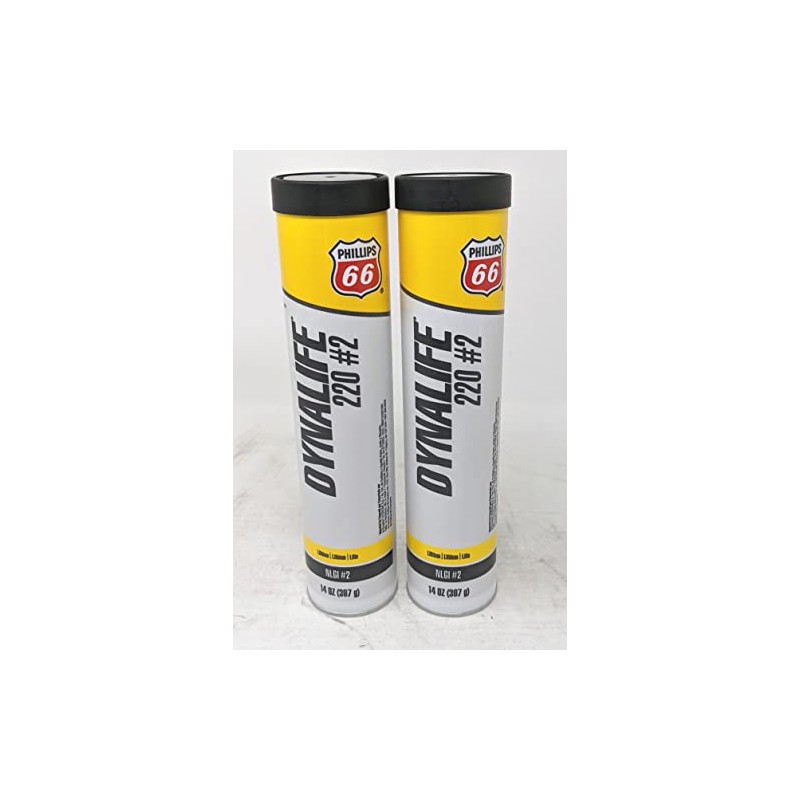 Phillips 66 (2 Pack) Dynalife 220 Grease 1082317