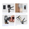 2PK Steel Telescopic Adjustable 3rd Hand Support System, Supports up