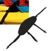 Kayak Backrest Professional Padded Comfortable Waterproof Canoe Backrest Support with
