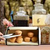 SOTECH Bread Box Kitchen Metal Container for Storage Bin Countertop