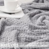 Exclusivo Mezcla Extra Large Fleece Throw Blanket, 127x178 CM Soft
