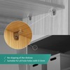 Safety Shelf Support 5 mm, Angled Shelf Bracket with Pin