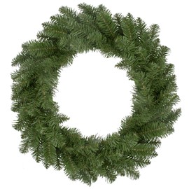 Everett Pine Artificial Christmas Wreath 24-Inch Unlit