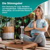 POFIBO POFIBO Stimmgabel Set (128Hz/256Hz/512Hz) Neurologische Stimmgabel - Stimmgabel fr