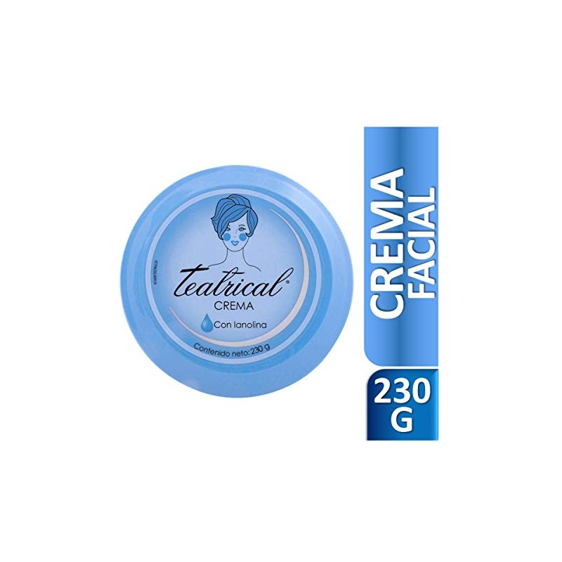 TEATRICAL Crema con lanolina, Tarro con 230g
