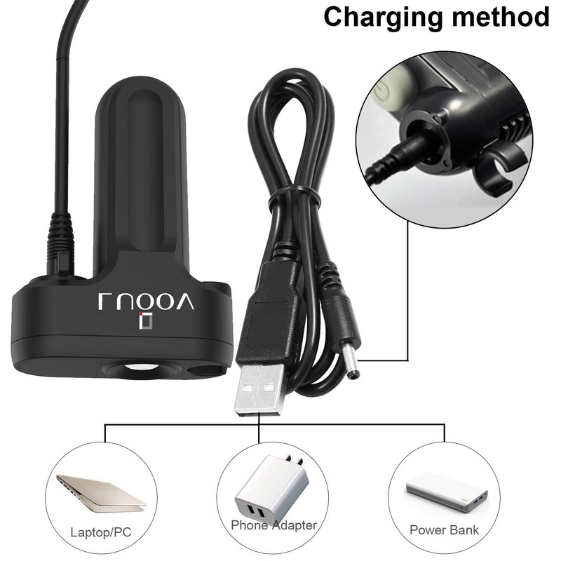 Electric Portable Bidet Handheld Battery,Bidet Handheld Water Sprayer Portable Rechargeable