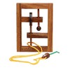 Square String Frame, Trap The Mouse String Puzzle, Free the