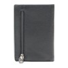 Esquire Oslo RFID Leather Credit Card Holder 7.5 cm, black,