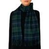 Oxfords Cashmere 100% Lambswool Plaid Tartan Scarf, Macleod