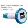 infactory Swimming Pool Thermometer: Digital Solar Pond & Pool Thermometer,