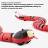 Induction Snake Toy Easy Operation Simulation Realistic Auto Sense Obstacle