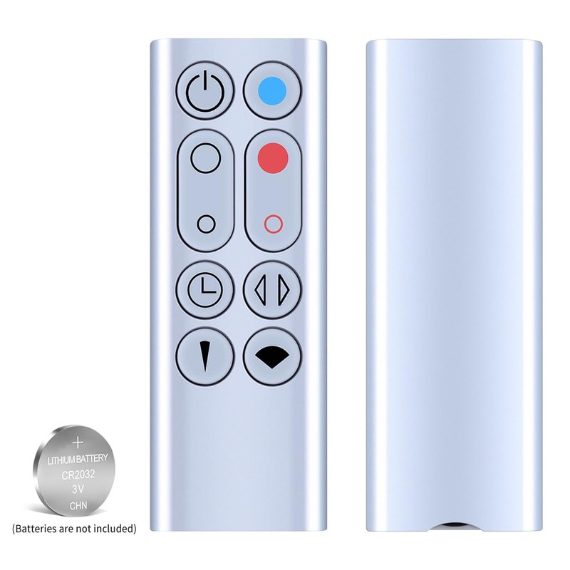 MOVHEIYL Replacement Remote Control Compatible With Dyson AM09 Hot+Cool Fan