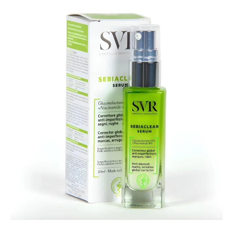 Serum Svr Sebiaclear Para Piel Grasa De 30ml30g
