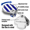PuttBANDIT Alignment Golf Ball Marker (blue)