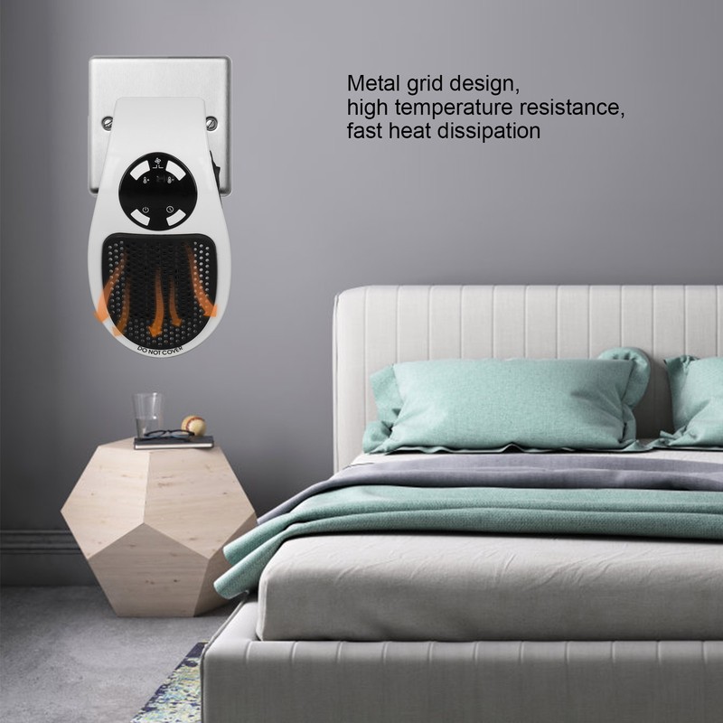 Small Heater 500W Constant Temperature Function Low Noise Overheating Protection