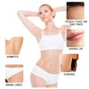 60pcs Wax Strip Gentle Fast Hair Removal Painless Remover Strips