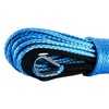 DEDC 1/4" x 50' Synthetic Winch Rope, Winch Cable Rope