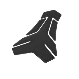 Partuto Motorbike Fuel Tank Protector PVC Rubber Pad Black Replacement