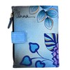Anna by Anuschka Ladies Genuine Leather Purse Hand-Painted Original Artwork,