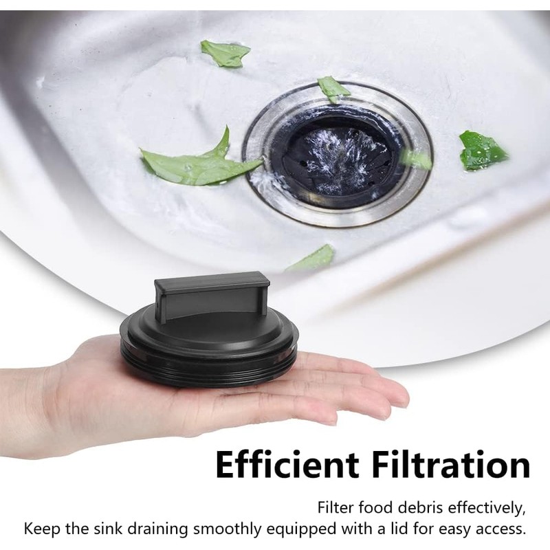 Haosie 3 Inch Sink Stopper, Garbage Disposal Stopper and Splash