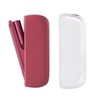 DREAMCLOCK PC Material Case for IQOS Iluma, Clear, Shockproof, Ultra