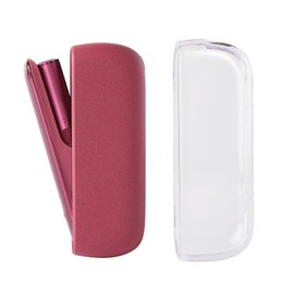DREAMCLOCK PC Material Case for IQOS Iluma, Clear, Shockproof, Ultra Thin, Ultra Lightweight, Integrated Button Protection, Scratch Resistant, Full Protective Cover, Sleek Design