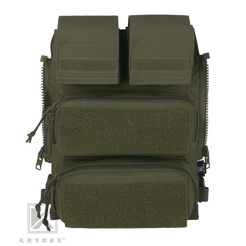KRYDEX Tactical Modular Zip On Backpack for CPC NCPC JPC