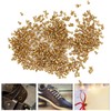 500Pcs Hollow Rivets Through Hole Copper Hollow Rivets Grommets Double